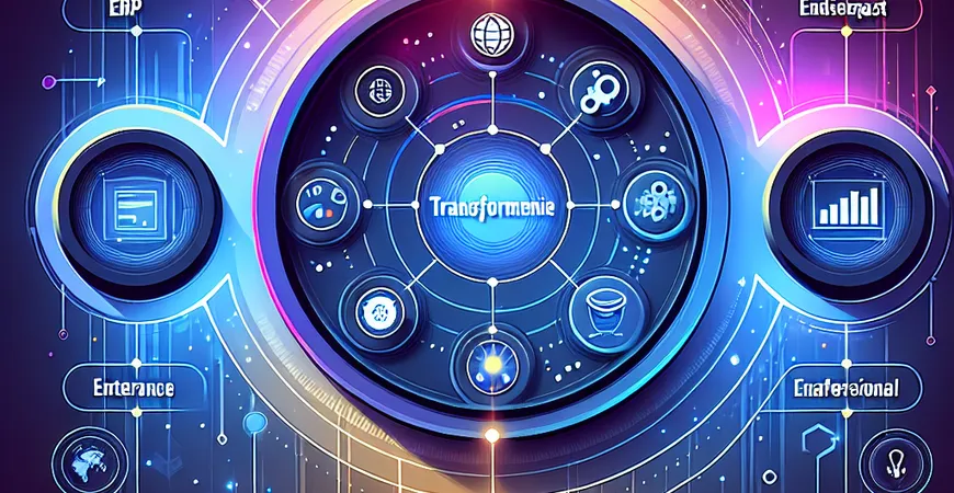 ERP 管理如何助力企业数字化转型？关键路径解析